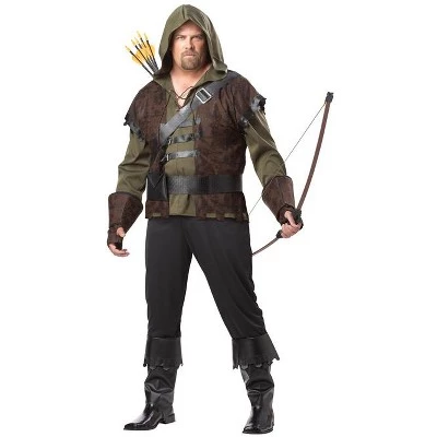 California Costumes Robin Hood Plus Size Costume 2 California Costumes Robin Hood Plus Size Costume - Image 2