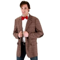 Elope Doctor Who 11th Doctor Men's Costume Jacket