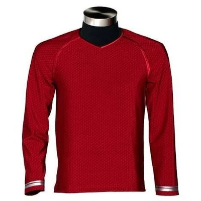 Anovos Productions LLC Star Trek The Movie Scotty's Red Tunic 1 Anovos Productions LLC Star Trek The Movie Scotty's Red Tunic
