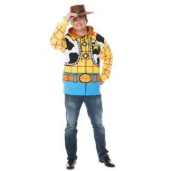 Mad Engine Toy Story Woody Mens Hoodie Costume