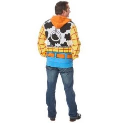 Mad Engine Toy Story Woody Mens Hoodie Costume -Costume Outfit Store unnamed file 2054