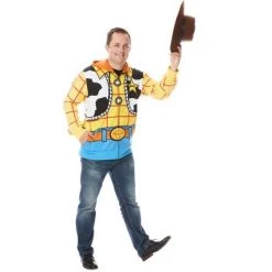 Mad Engine Toy Story Woody Mens Hoodie Costume -Costume Outfit Store unnamed file 2055