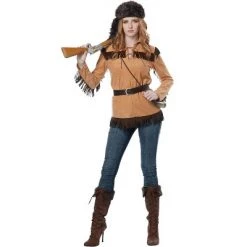 California Costumes Frontier Lady Adult Costume -Costume Outfit Store unnamed file 2074