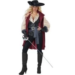 California Costumes Lady Musketeer Adult Costume -Costume Outfit Store unnamed file 2079