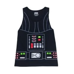 Mighty Fine Star Wars I Am Darth Vader Costume Adult Tank