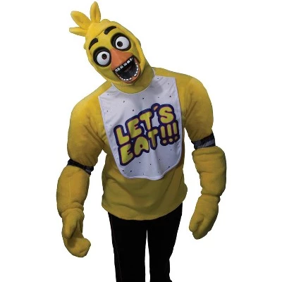 Five Nights at Freddy's Five Nights at Freddy's Chica Adult Costume 3 Five Nights at Freddy's Five Nights at Freddy's Chica Adult Costume - Image 3