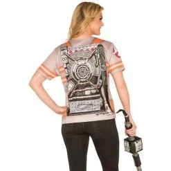 Ghostbusters Ghostbusters Female T-Shirt Adult Costume