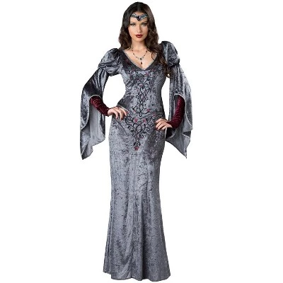 InCharacter Costumes InCharacter Dark Medieval Maiden Adult Costume 2 InCharacter Costumes InCharacter Dark Medieval Maiden Adult Costume - Image 2