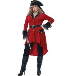 California Costumes High Seas Heroine Plus Size Costume -Costume Outfit Store unnamed file 2161