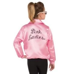 Grease Pink Ladies Jacket Plus Size Costume