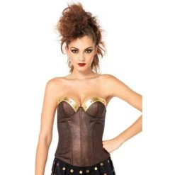 Leg Avenue Warrior Bustier -Costume Outfit Store unnamed file 2170