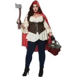 California Costumes Ain't Afraid a No Wolf Plus Size Costume 6 California Costumes Ain't Afraid a No Wolf Plus Size Costume -Costume Outfit Store unnamed file 2175