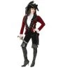 Charades Costumes Charades Pirate Lady Jacket Costume