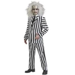 Beetlejuice Beetlejuice Deluxe Beetlejuice Adult Costume