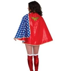 Rubie's Rubies Deluxe Wonder Woman Cape