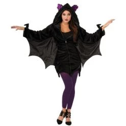 Forum Novelties Hoodie Bat Adult Costume