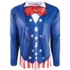 Forum Novelties Patriotic Man Adult Costume