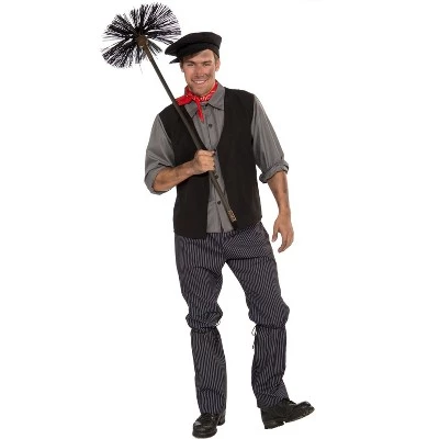 Forum Novelties Chimney Sweeper Adult Costume 1 Forum Novelties Chimney Sweeper Adult Costume