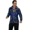 Forum Novelties Adult Dynamite Dude Disco T-Shirt Costume