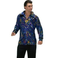 Forum Novelties Adult Dynamite Dude Disco T-Shirt Costume