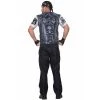 Forum Novelties Biker Man Shirt Adult Costume
