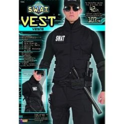 Forum Novelties S.W.A.T. Costume Vest Adult
