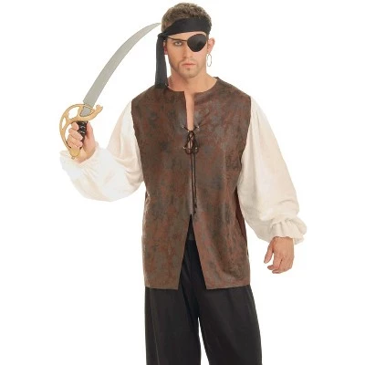 Forum Novelties Buccaneer Shirt Adult Costume 3 Forum Novelties Buccaneer Shirt Adult Costume - Image 3