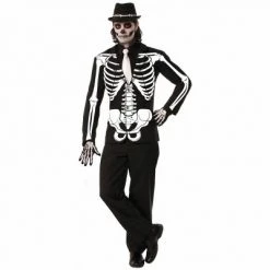 Forum Novelties Skeleton Bones Adult Costume Jacket 5 Forum Novelties Skeleton Bones Adult Costume Jacket -Costume Outfit Store unnamed file 2249