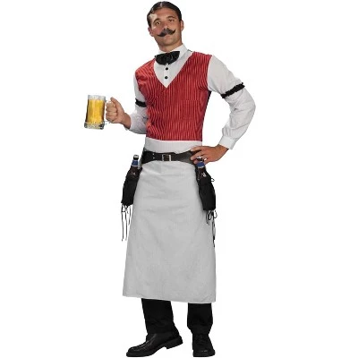Forum Novelties Bartender Plus Size Costume 2 Forum Novelties Bartender Plus Size Costume - Image 2