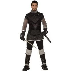 Forum Novelties Dark Royalty Adult Costume King Chest Plate, L/XL