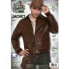 Forum Novelties 1940s Mens Bomber Jacket Costume