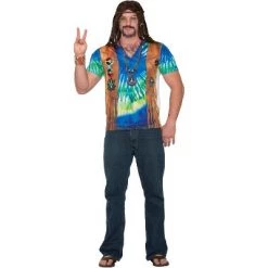 Forum Novelties Hippie Man Shirt Adult Costume -Costume Outfit Store unnamed file 2268