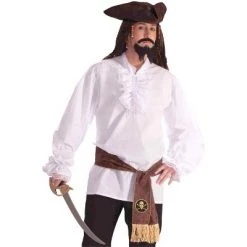 Forum Novelties Ruffled Shirt Adult Costume -Costume Outfit Store unnamed file 2271