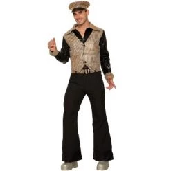 Forum Novelties Gold Disco King Adult Costume