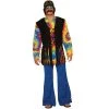 Forum Novelties Tie Dye Dude Adult Costume