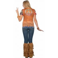 Forum Novelties Hippie Gal Shirt Adult Costume