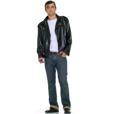 Forum Novelties Greaser Jacket Plus Size Costume 2 Forum Novelties Greaser Jacket Plus Size Costume - Image 2