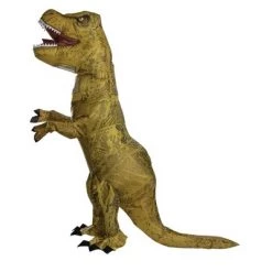 NBCUniversal Adult Jurassic World T-Rex Inflatable Halloween Costume One Size -Costume Outfit Store unnamed file 2318
