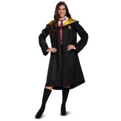 Adult Harry Potter Hogwarts Halloween Costume Robe One Size -Costume Outfit Store unnamed file 2323