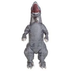 NBCUniversal Adult Jurassic World Blue Inflatable Halloween Costume One Size