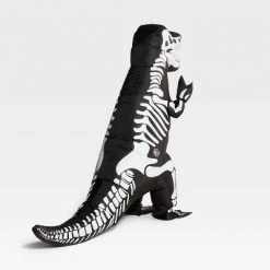 Hyde & EEK! Boutique Adult Inflatable Skeleton Dinosaur Halloween Costume One Size - Hyde & EEK! Boutique™