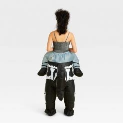 Hyde & EEK! Boutique Adult Inflatable Skeleton Unicorn Rider Halloween Costume Bottoms One Size - Hyde & EEK! Boutique™