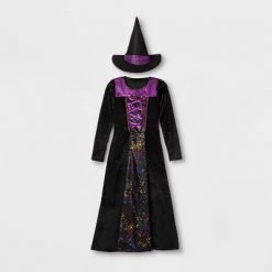 Adult Adaptive Witch Halloween Costume with Hat - Hyde & EEK! Boutique™