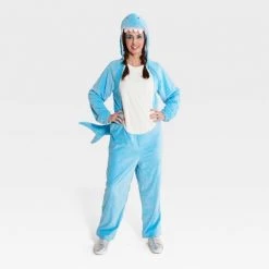 Adult Blue Shark Halloween Costume Jumpsuit - Hyde & EEK! Boutique™ -Costume Outfit Store unnamed file 2356