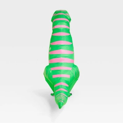 Hyde & EEK! Boutique Adult Inflatable Dinosaur Halloween Costume One Size - Hyde & EEK! Boutique™ 1 Hyde & EEK! Boutique Adult Inflatable Dinosaur Halloween Costume One Size - Hyde & EEK! Boutique™