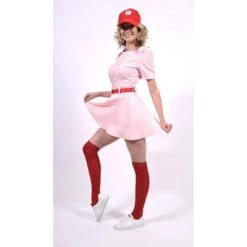 Orion Costumes Rockford Peaches Women's Costume Baseball Uniform