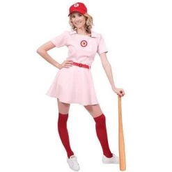 Orion Costumes Rockford Peaches Women's Costume Baseball Uniform -Costume Outfit Store unnamed file 2368