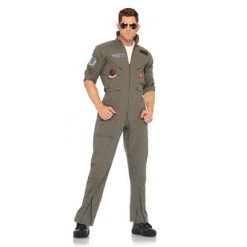 Top Gun Top Gun Men's Flight Suit Adult Costume -Costume Outfit Store unnamed file 2389