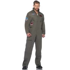 Top Gun Top Gun Men's Flight Suit Plus Size Costume 7 Top Gun Top Gun Men's Flight Suit Plus Size Costume -Costume Outfit Store unnamed file 2408