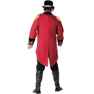 InCharacter Costumes InCharacter Great Ringmaster Plus Size Costume 1 InCharacter Costumes InCharacter Great Ringmaster Plus Size Costume